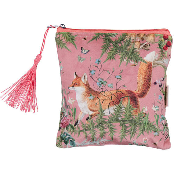 Fable Pink Fox purse