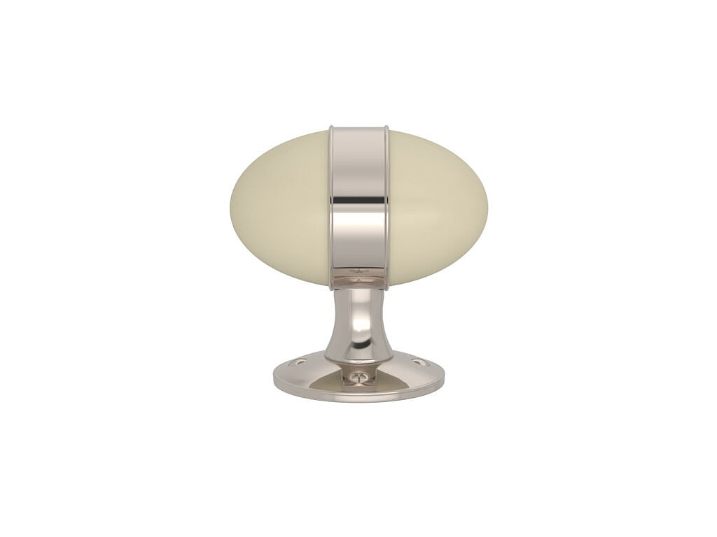 ‘Banded Egg’ door knob, Turnstyle Designs