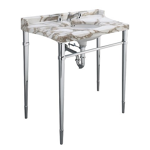 'Tuxedo' console by Kallista at West One Bathrooms