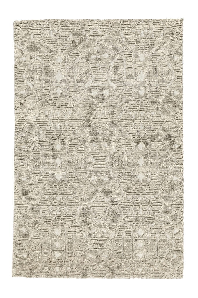 'Monreale Light Taupe' rug, Tukenkian Artisan Carpets