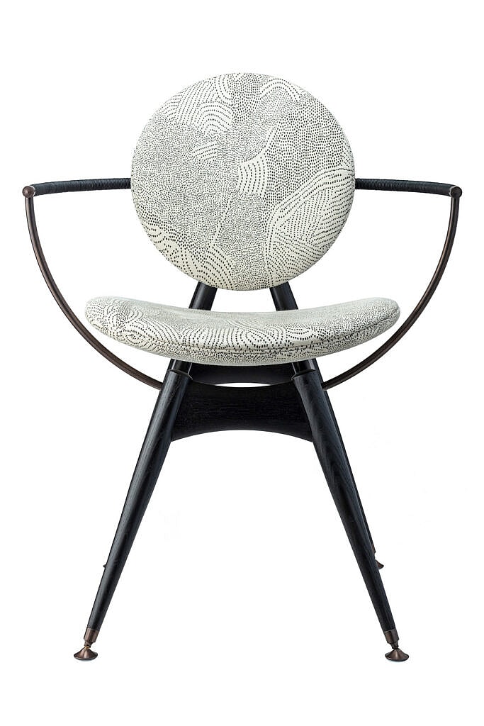 'Circle' dining chair by Overgaard and Dyrman at Tollgard