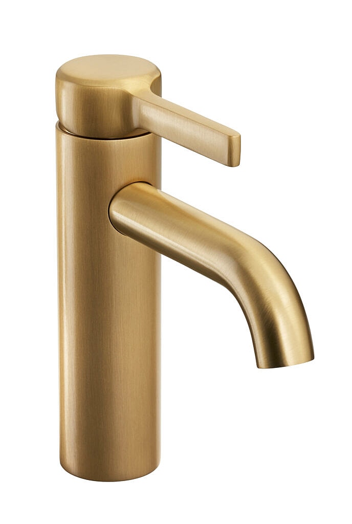 'Oriel' single lever basin tap, Samuel Heath