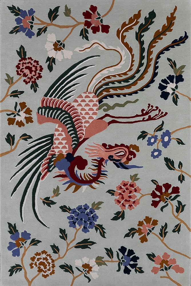 'L'oiseau Fantastique' rug, Lelièvre Paris