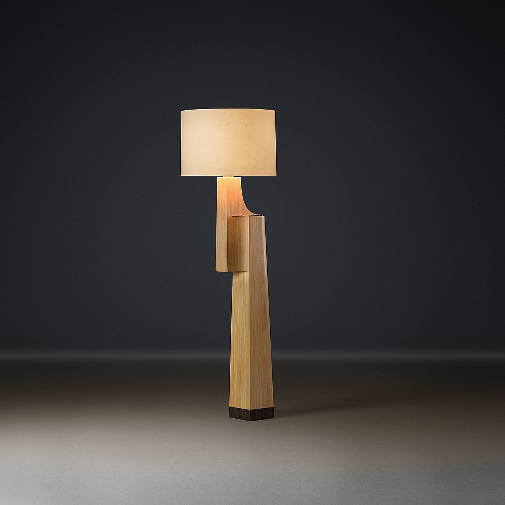 'Drift' floor lamp, Alexander Lamont + Miles