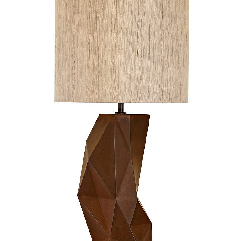 'Braque' lamp, russet, Bella Figura