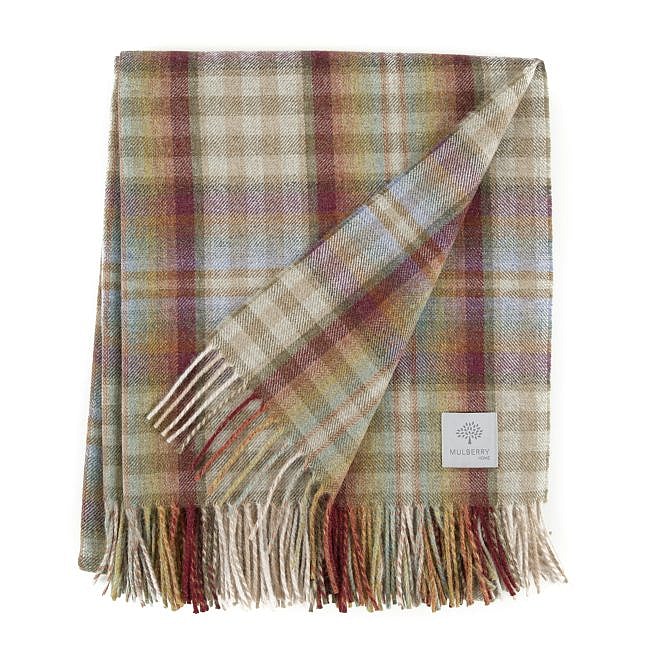 'Nevis' blanket, Mulberry Home