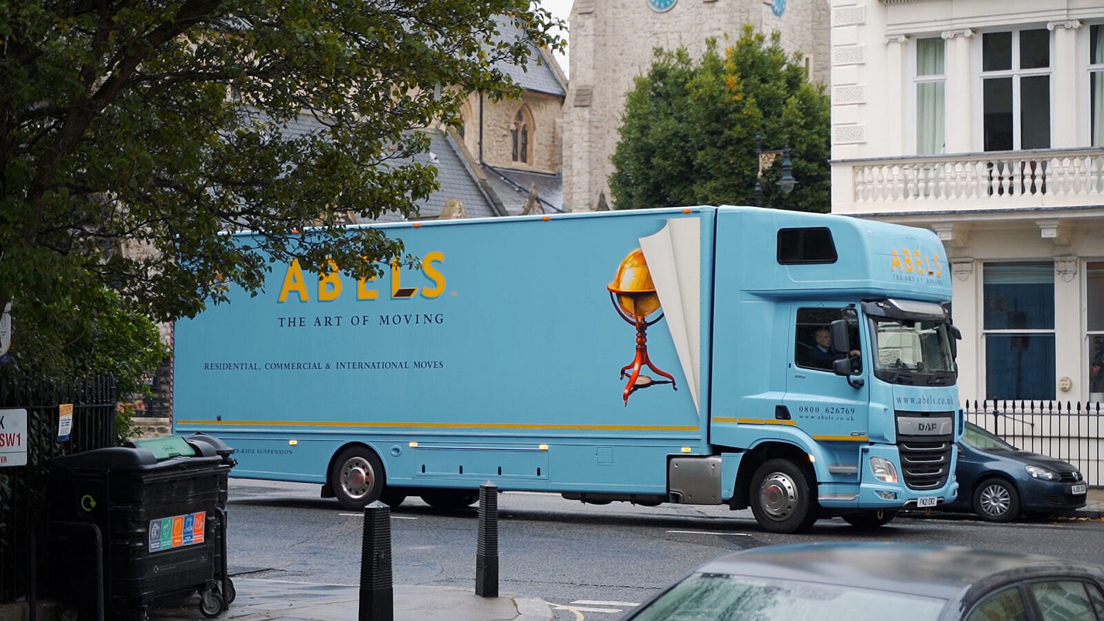 Abels Moving Services