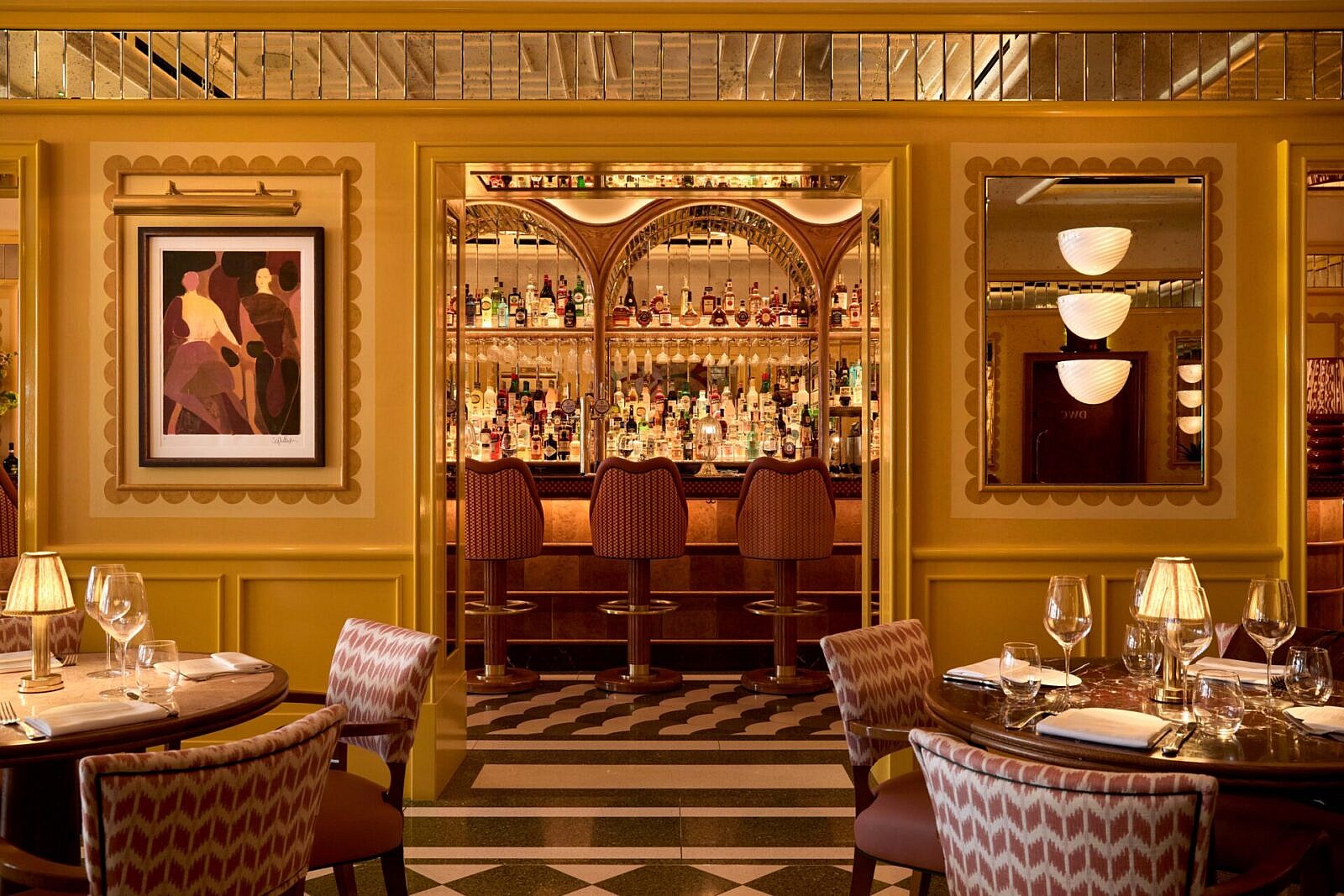 Three Cosy London Bars Featuring Showroom Products