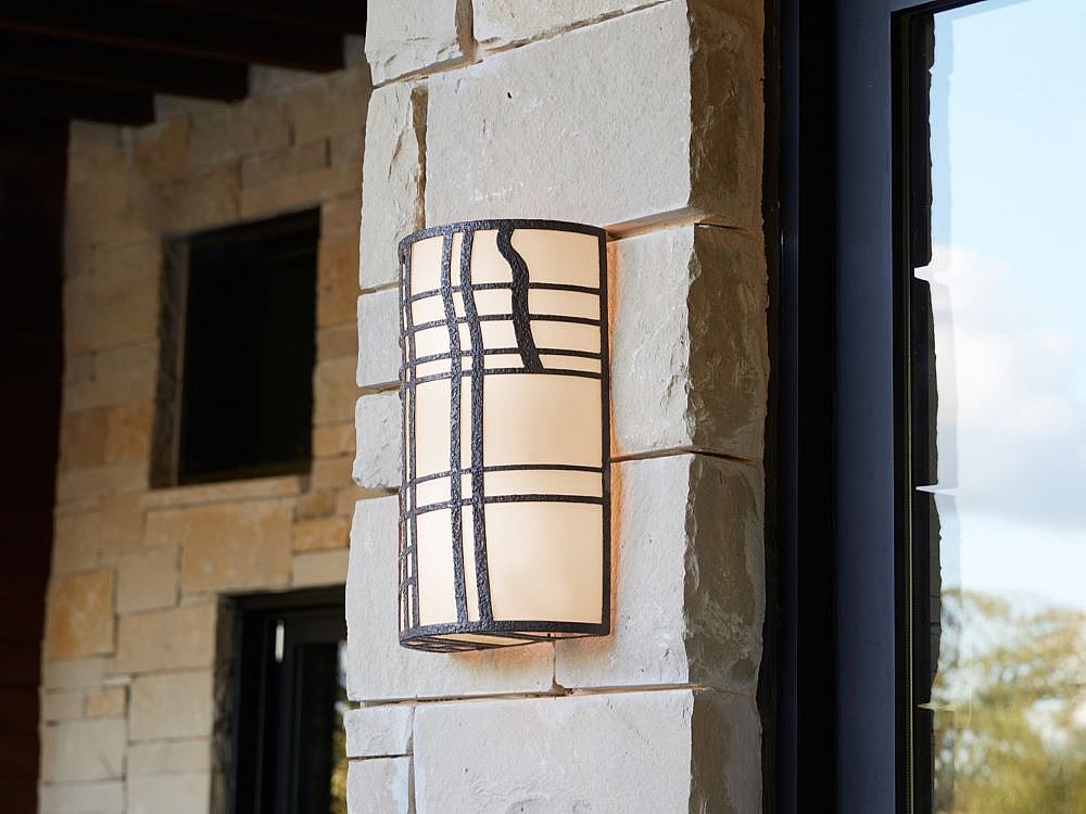 6 Outdoor Wall Lights