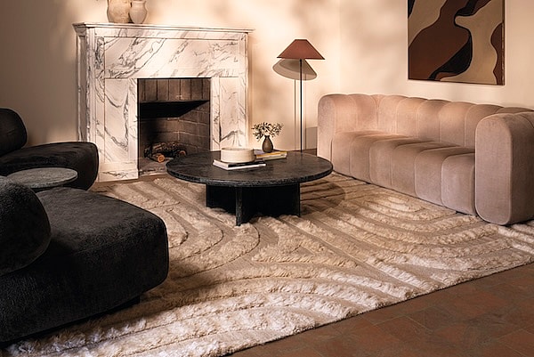 6 Textured Rugs
