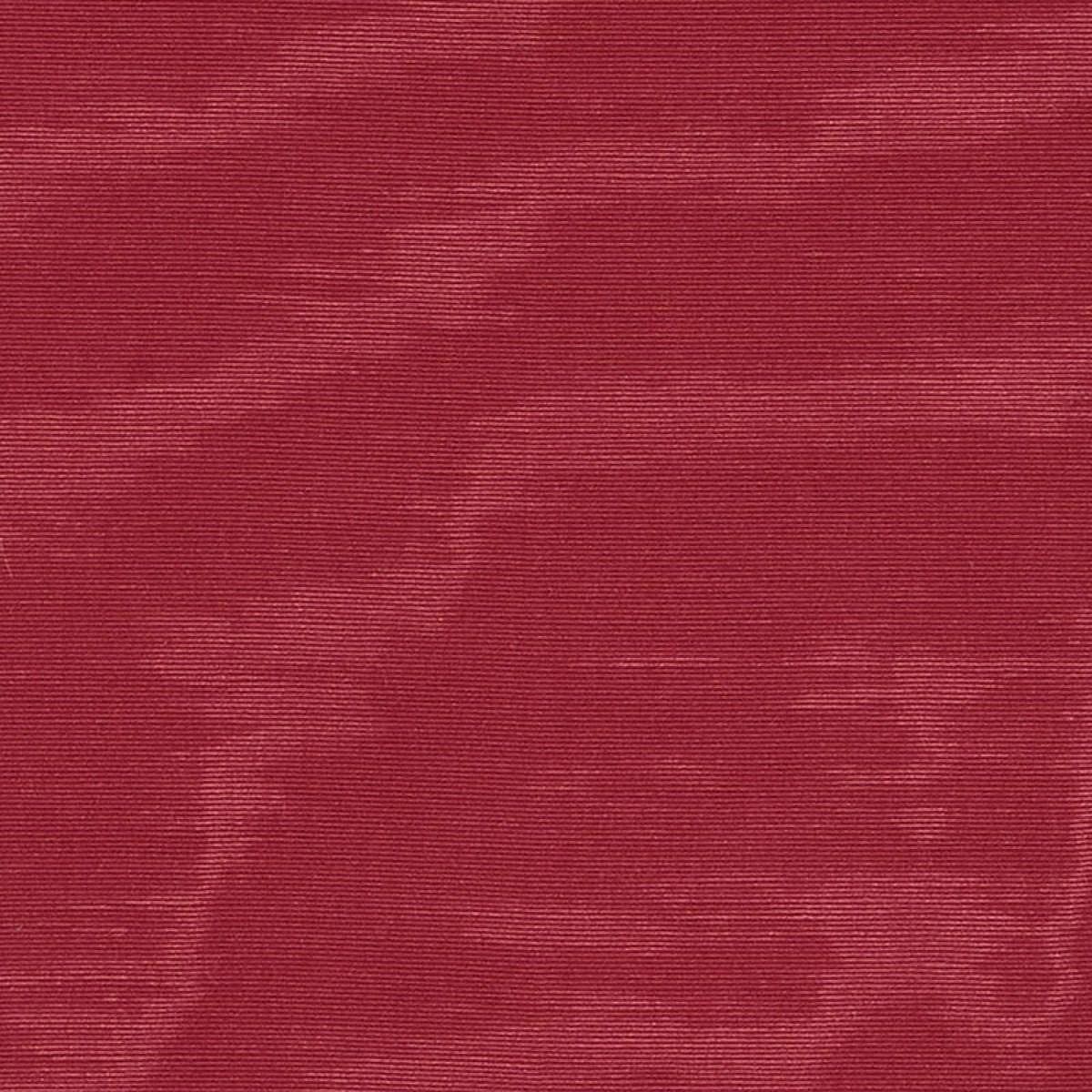 'Incomparable Moiré' fabric, Rouge