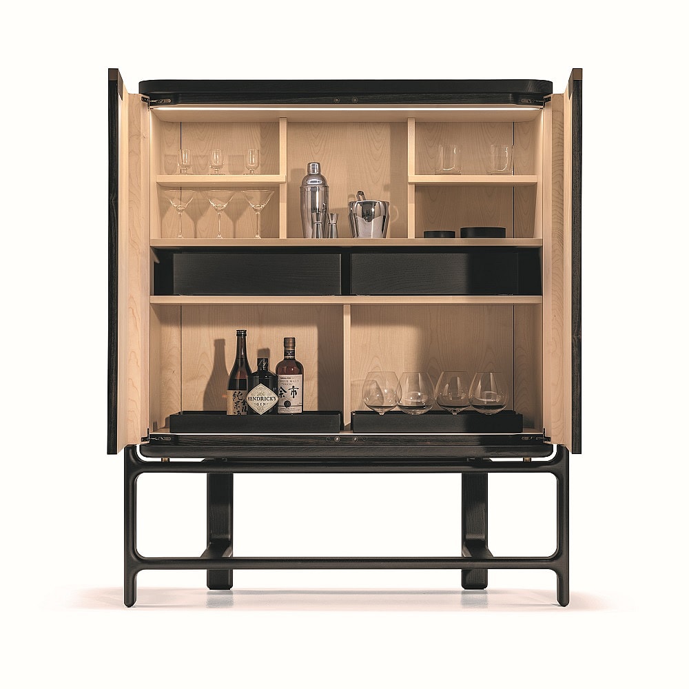 Duo bar cabinet, Ceccotti Collezioni