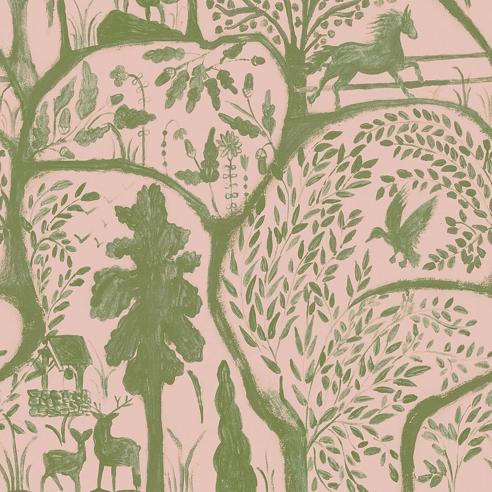 Enchanted woodland wallpaper, mindthegap