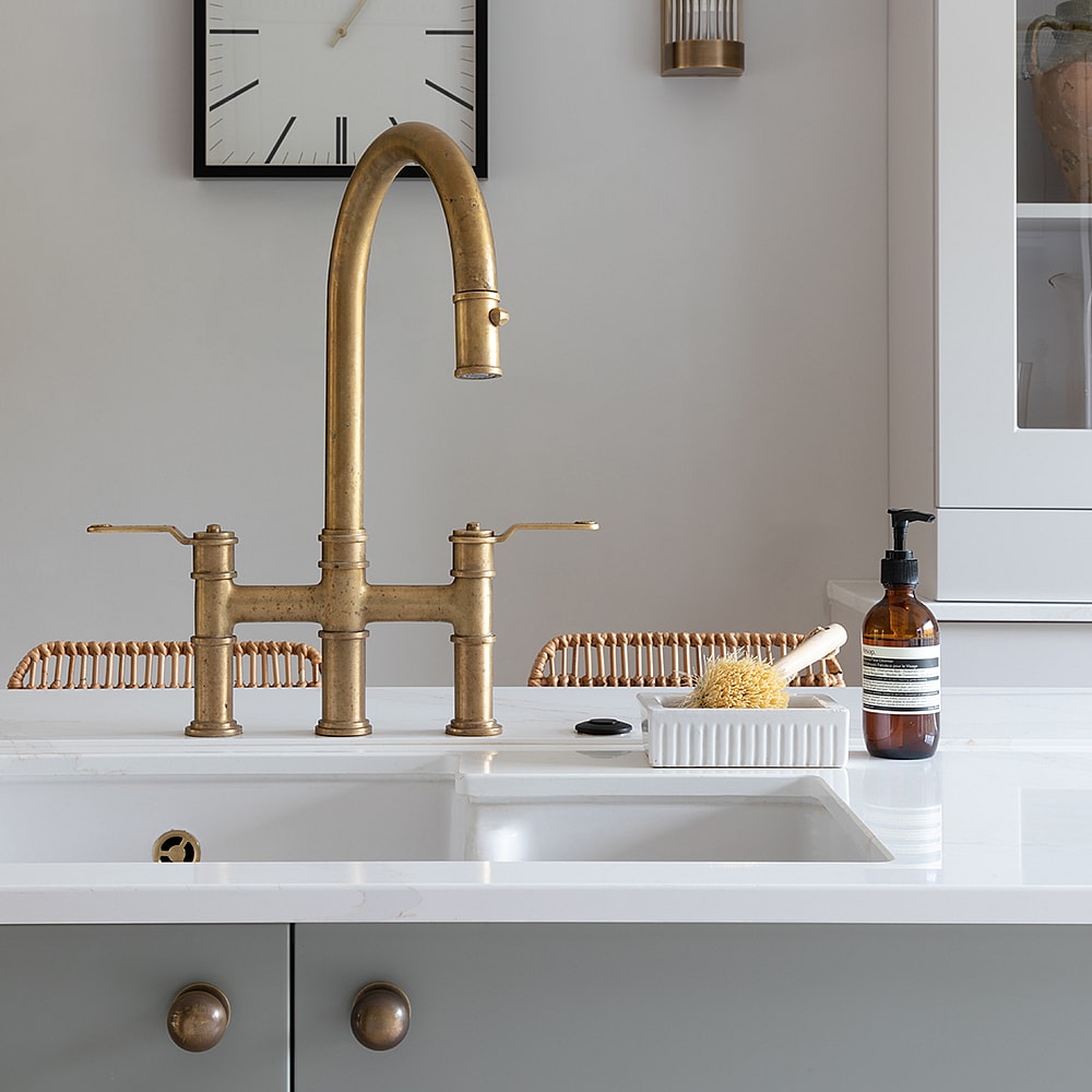 Armstrong mixer tap, Perrin & Rowe