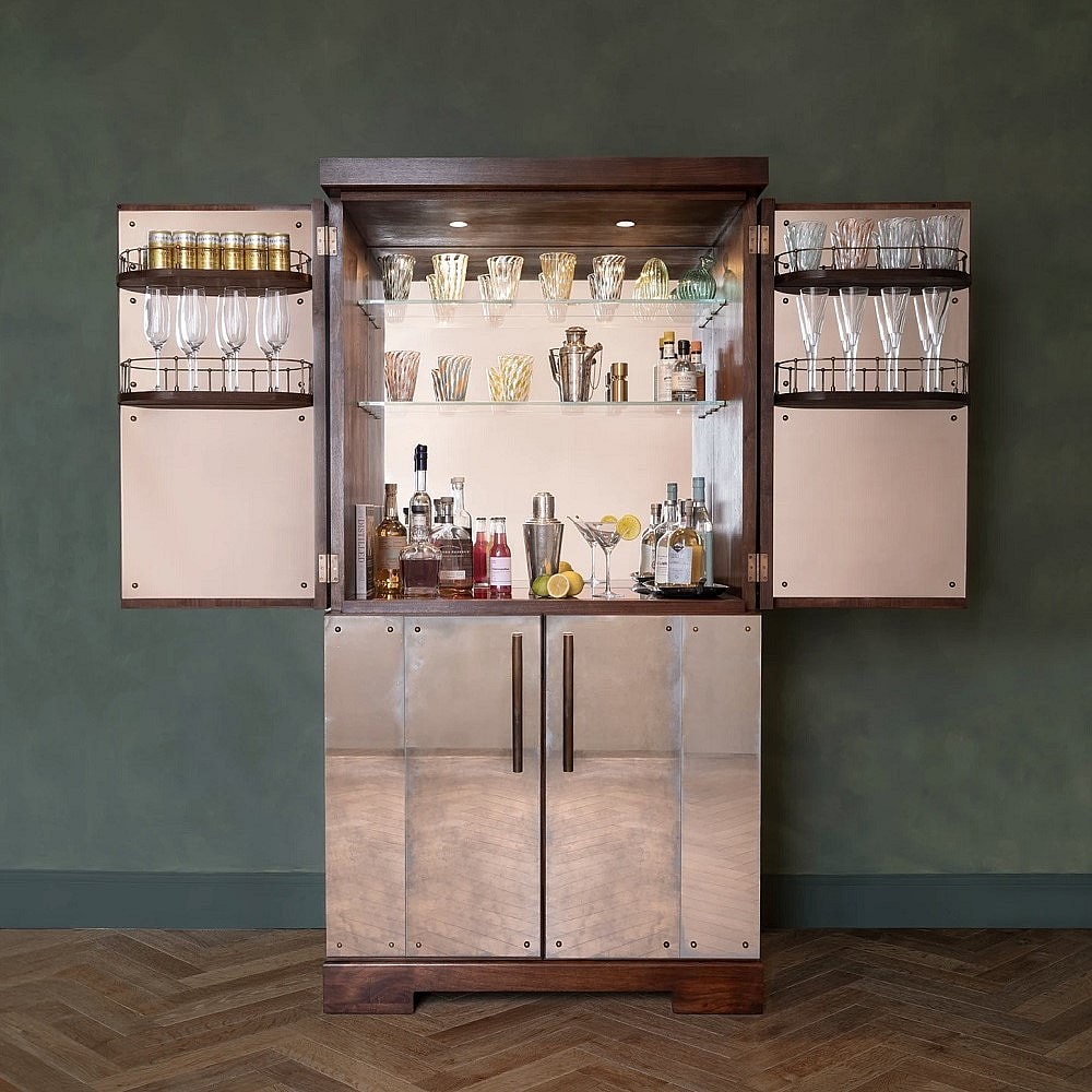 'Miami' cocktail cabinet, Rupert Bevan