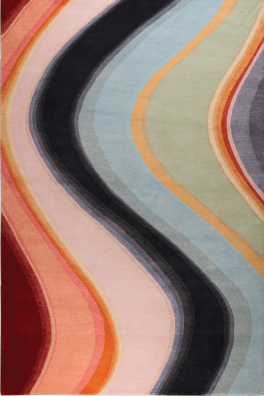 Spray Swirl rug, Paul Smith for The Rug Company