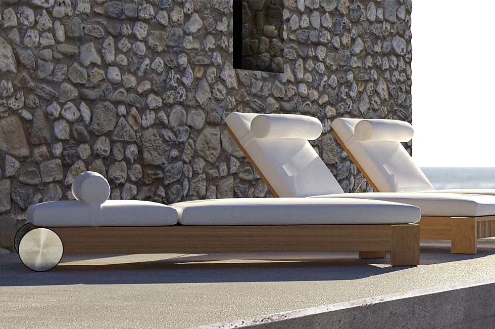 Summit cheap teak furniture