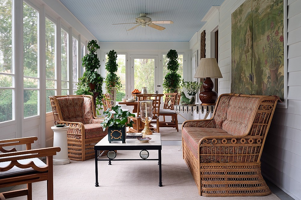An interior designed by Bunny Williams