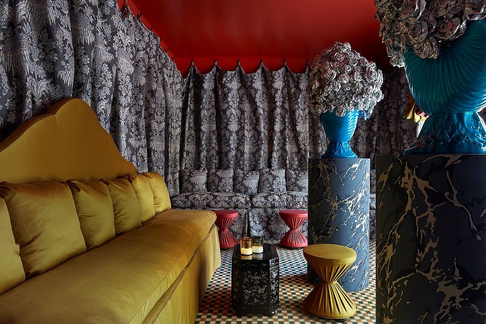 Zoffany Entrance Hall by Benedict Foley at WOW!house 2024, Design Centre, Chelsea Harbour