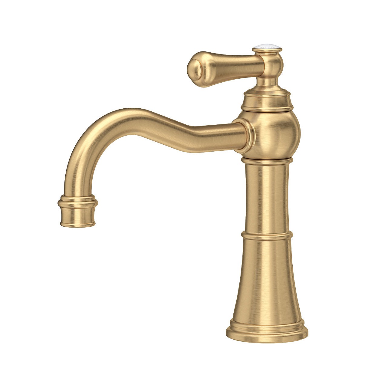 Georgian single lever basin mixer by Perrin & Rowe at House of Rohl
