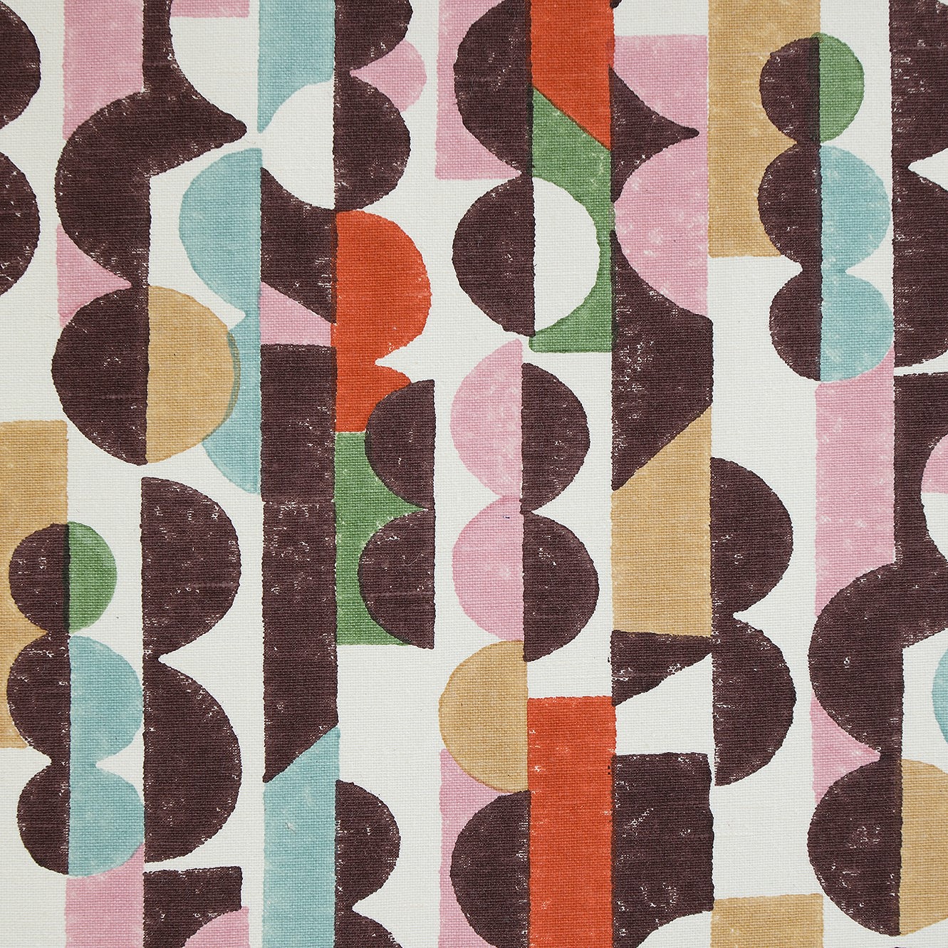 Abacus Fabric by Pukka Print