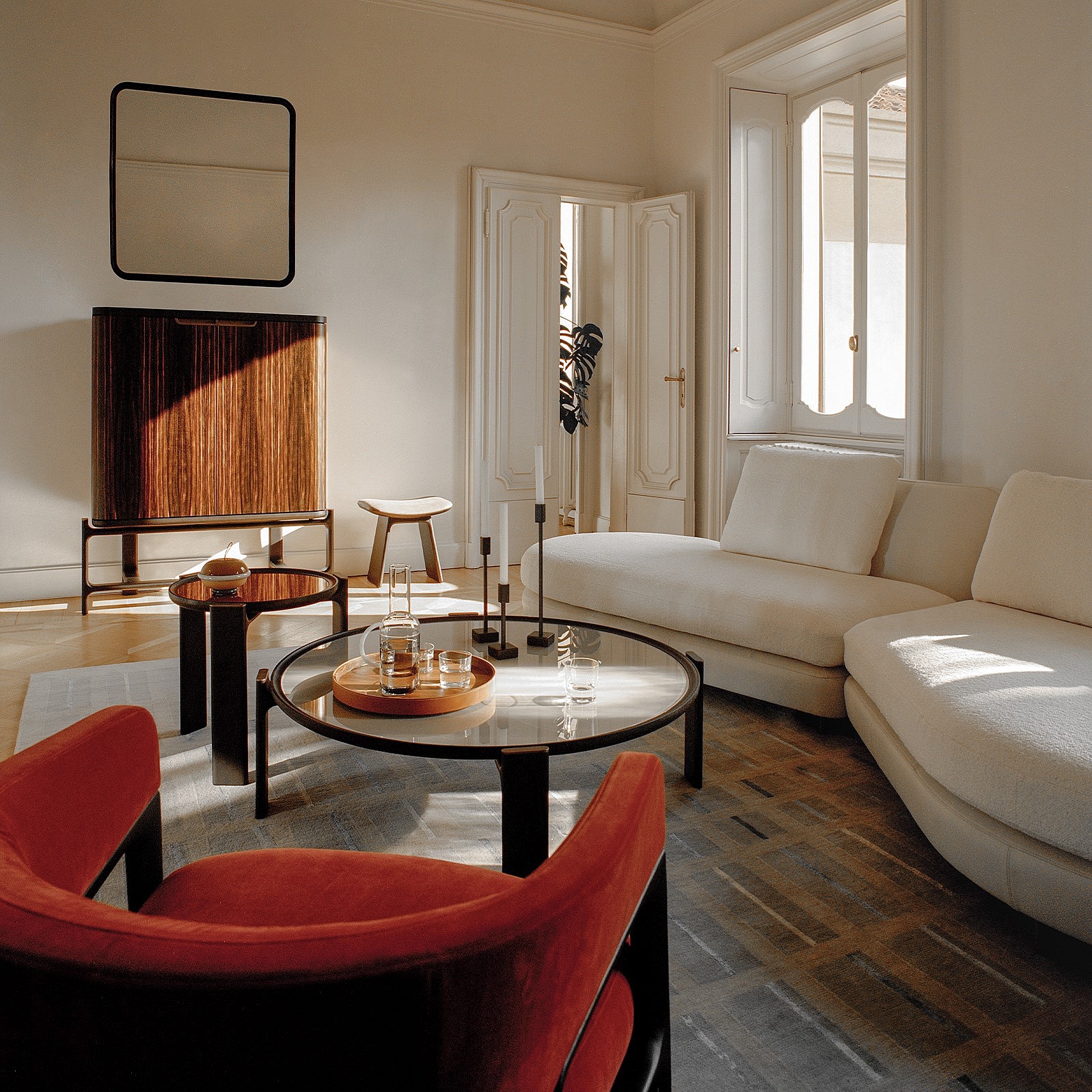 Duo collection of furniture by Ceccotti Collezioni