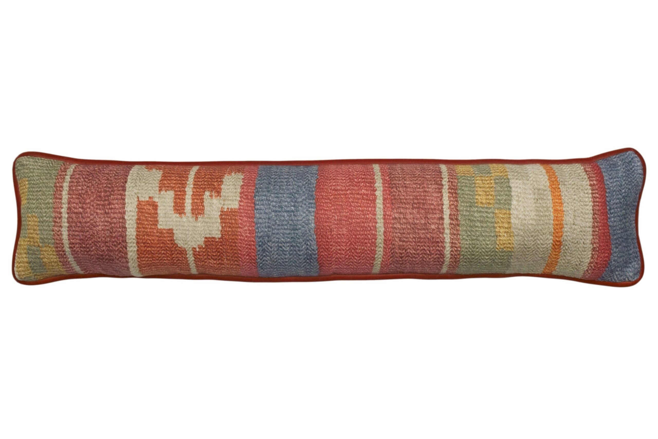 'Indus Brick' draught excluder, Andrew Martin
