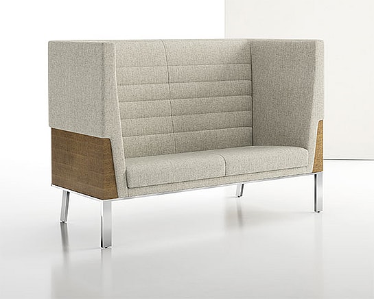 Ava High Back Two Seat Sofa