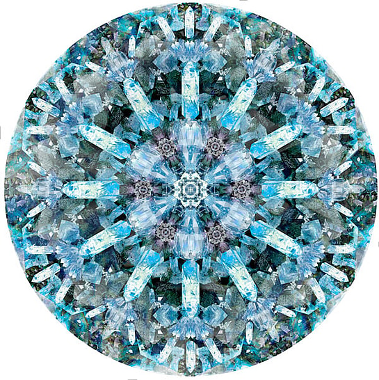 Crystal Ice rug by Moooi Carpets 
