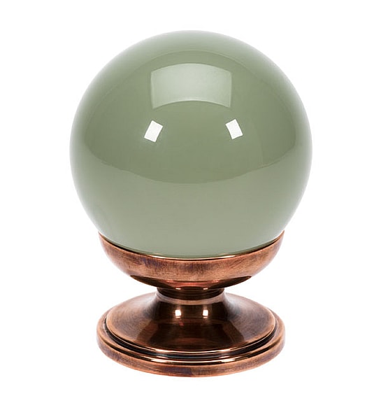 McKinney-&-Co-GF16-Copper-and-Opaque-Green-Glass