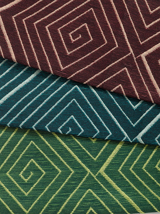 Knoll Textiles Meroe by David Adjaye.