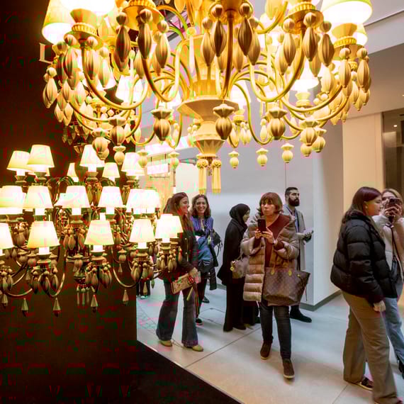 Lighting by clearance design