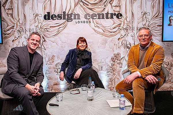 London Design Week 2024 at Design Centre, Chelsea Harbour: Conversations in Design talk