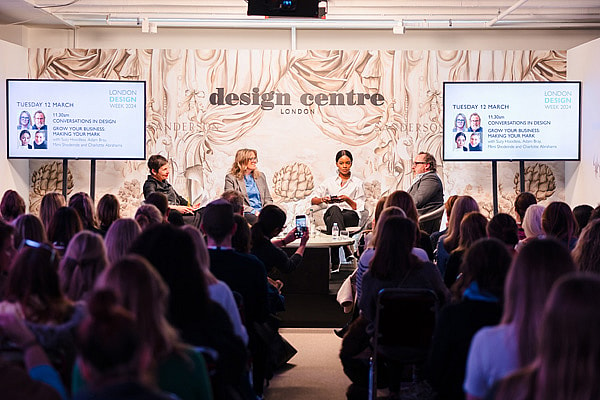 London Design Week 2024 at Design Centre, Chelsea Harbour: Conversations in Design talk