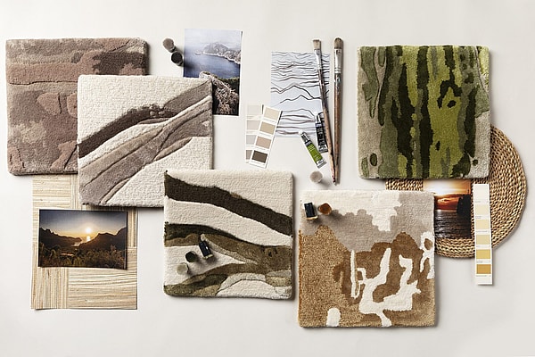 Balearic rug collection designed by Jan Erika for Jacaranda Carpets & Rugs