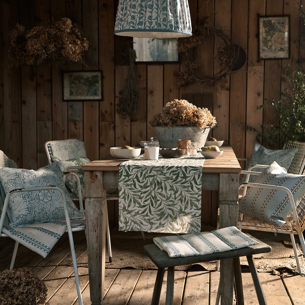 Morris & Co outdoor collection