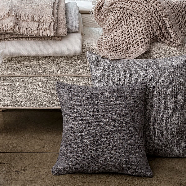 C&C Milano Perù wool bouclè cushions