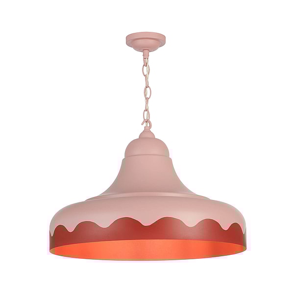 David Hunt Lighting Scallop pendant