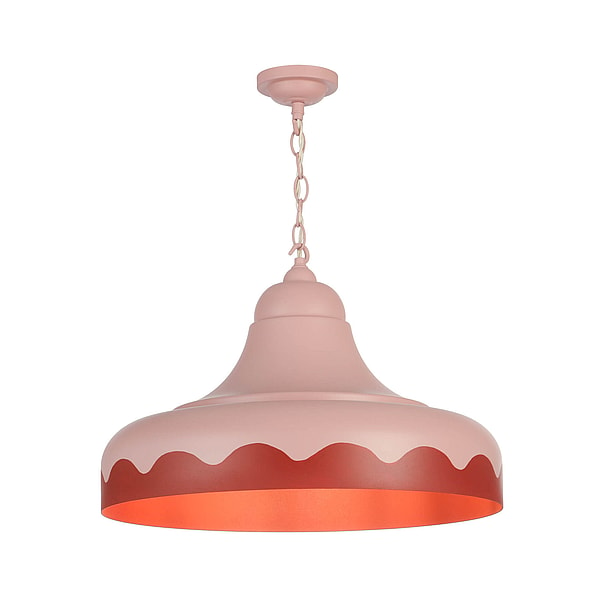 David Hunt Lighting Scallop pendant