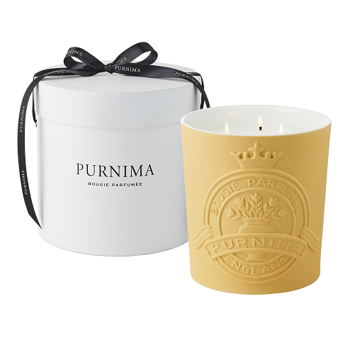 Purnima Fragrances 1750g Boronia 3 wick candle