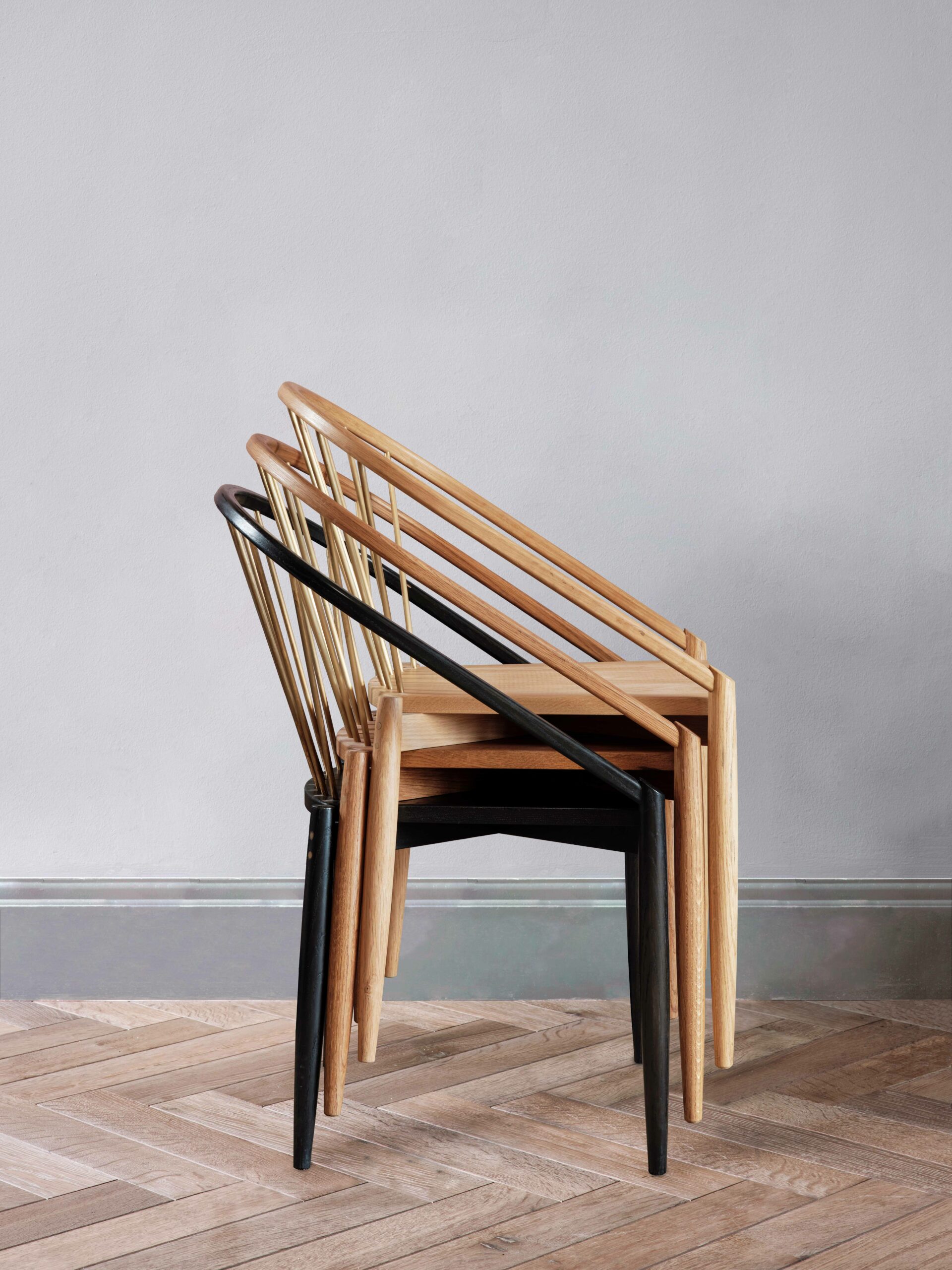 RB Harp Stacking Chair
