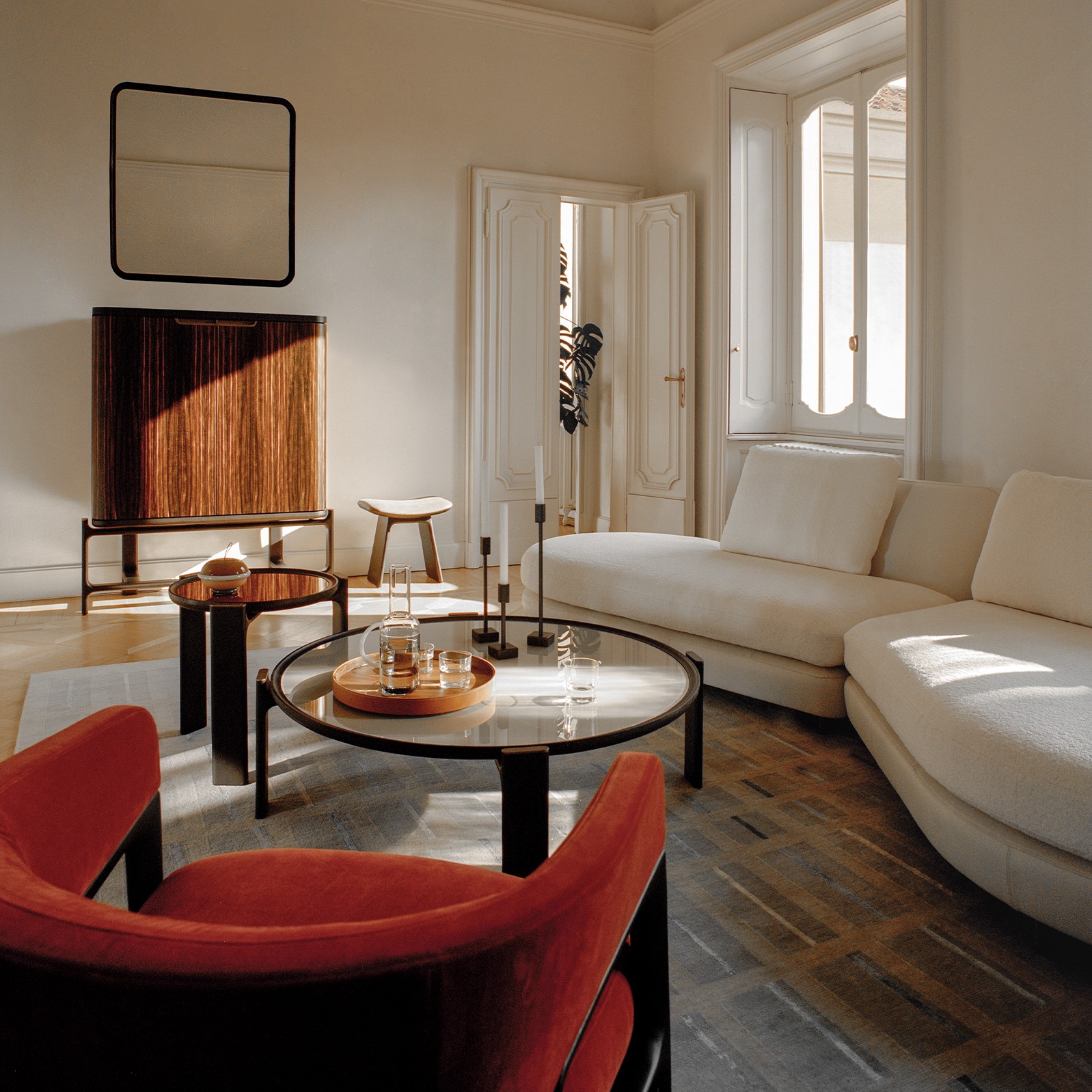 Duo collection of furniture by Ceccotti Collezioni