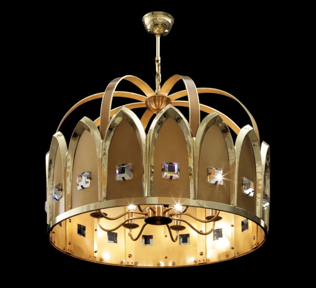 'Crown' pendant, Gladee Lighting