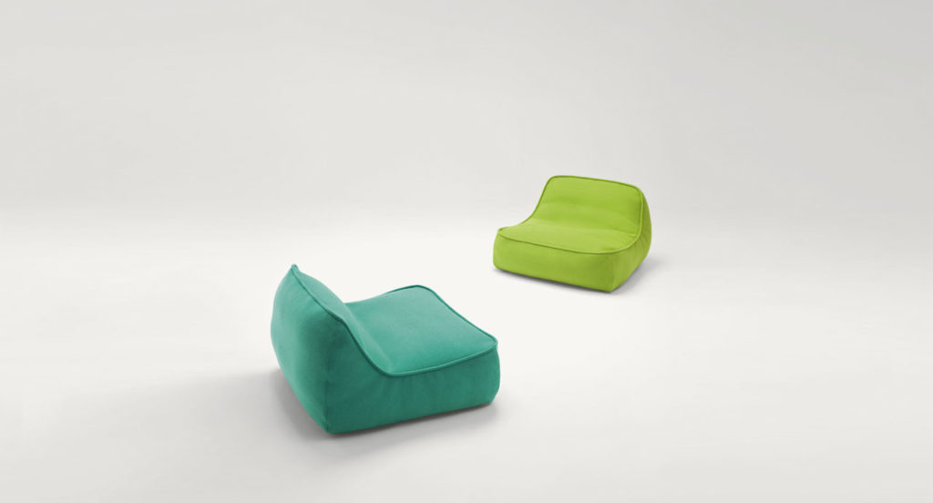 'Float' chairs, Paola Lenti at Interdesign UK