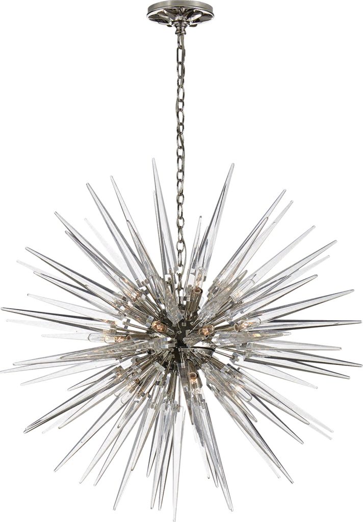 'Quincy' chandelier, Circa Lighting