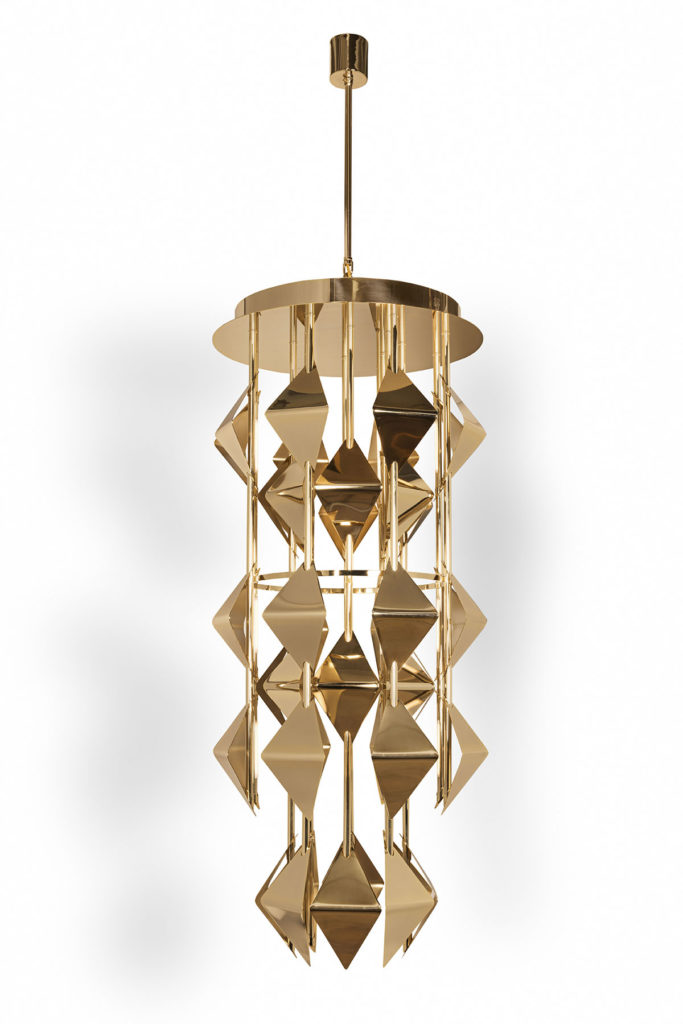 'Sputnik' chandelier, Visionnaire