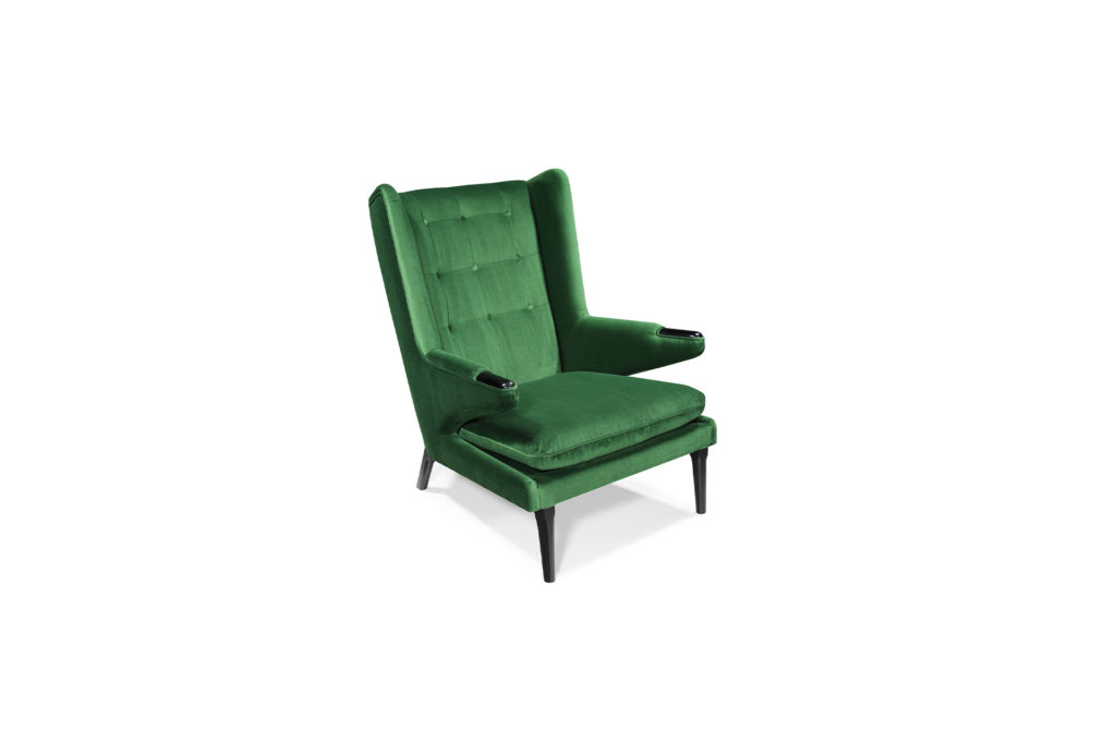 'Hans Wegner' armchair, Oficina Inglesa Furniture