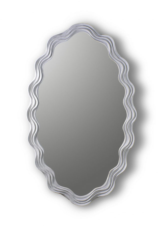 'Clam Shell' mirror, Porta Romana