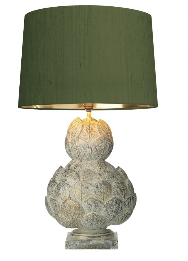 'Umbra Leaf' table lamp, David Hunt Lighting