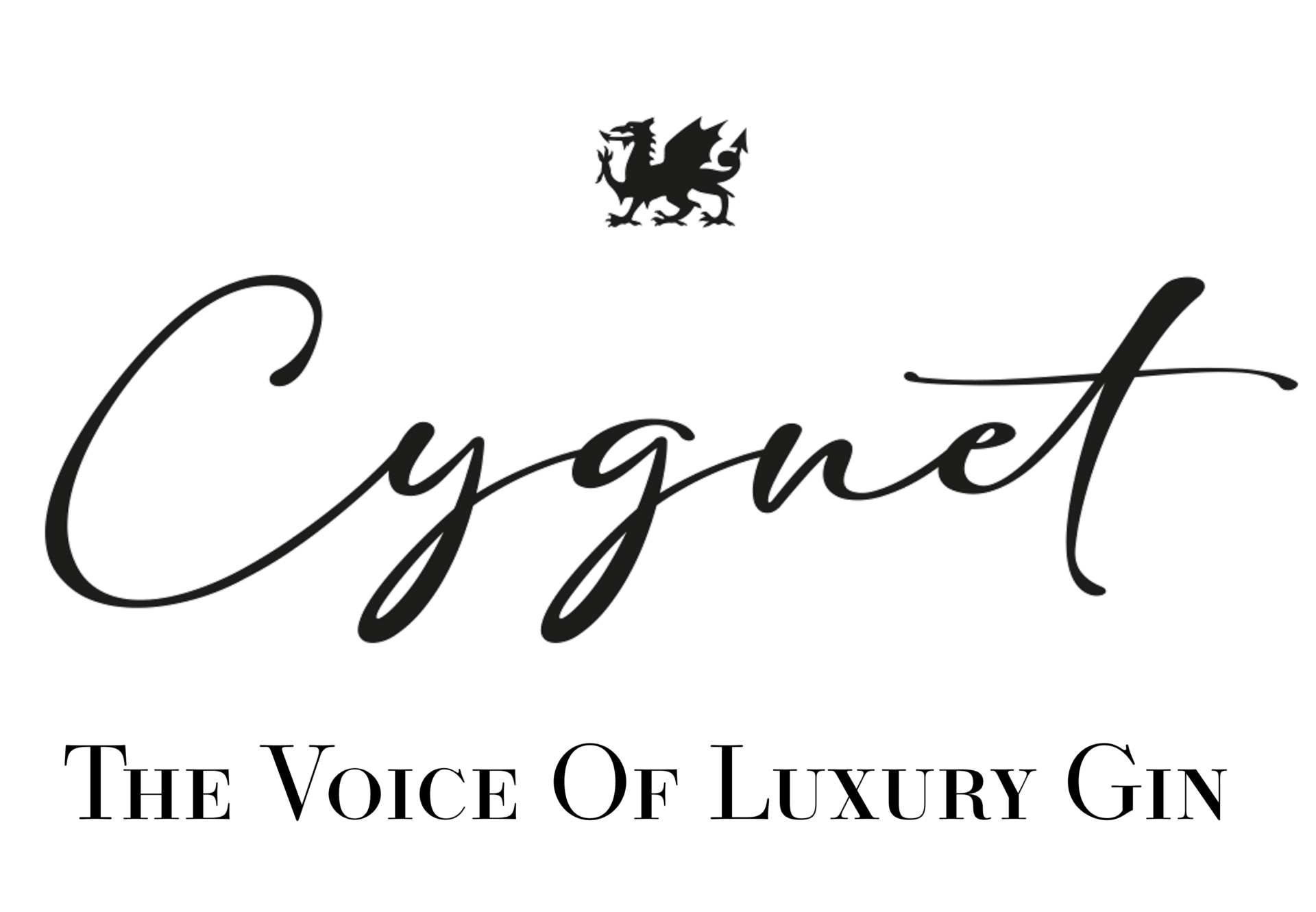 Cygnet TVOLG - Black Stacked